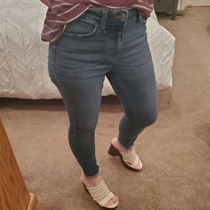 Studio Blue Rolled Cuff Jeans - Size 4 / 27